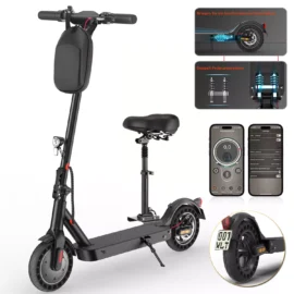 E-Scooter mit Straßenzulassung ABE 500W bis 40KM
