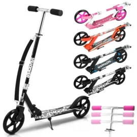 Scooter Klappbar Höhenverstellbar