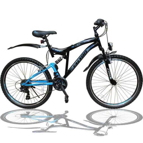 MOUNTAINBIKE SHIMANO 21GANG 24