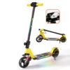 Elektro Scooter Kinder Klappbar Gelb