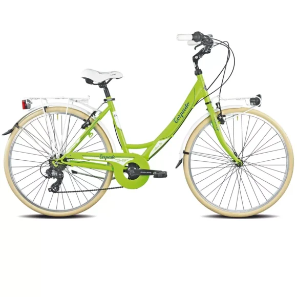 6 Speed Grün Apfel 19T120V Torpado