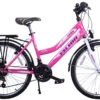 MÄDCHENFAHRRAD SHIMANO 21GANG 24"