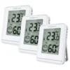 3x Mini Hygrometer