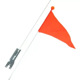 Fahne Wimpel Fähnchen Orange Wackel fahne