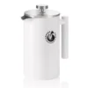 French Press Kaffeekanne aus doppelwandigem Edelstahl