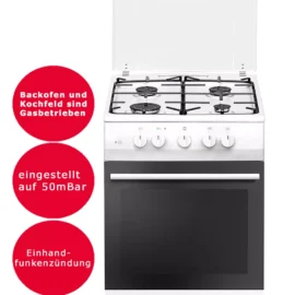 Amica Gas-Standherd 50 cm
