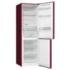 Gorenje Kühl-Gefrierkombination NoFrost Plus freistehend Bordeaux