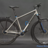Herren Titan titanium Reiserad individuell bike Fahrrad