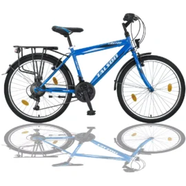 24 Zoll Jungenfahrrad mit Shimano 21-Gang