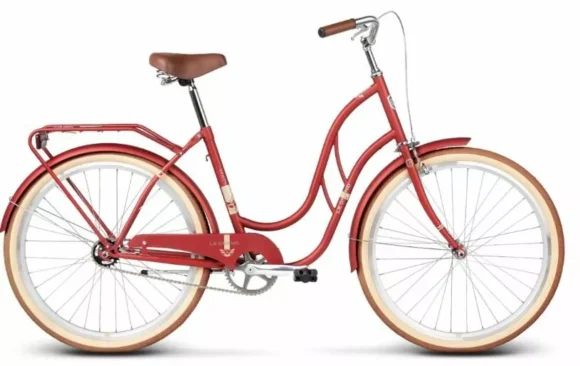 KROSS Le Grand Madison Retro Rot