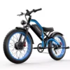 Dual Motor 2000W Elektrofahrrad